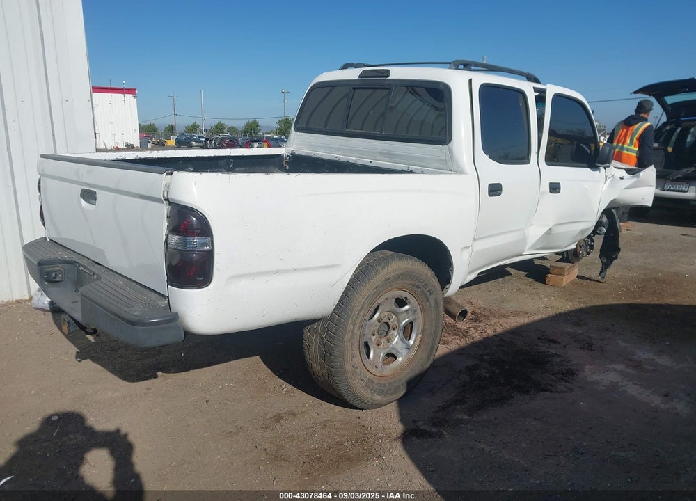 2002 TOYOTA TACOMA PRERUNNER V6 VIN: 5TEGN92N12Z898950