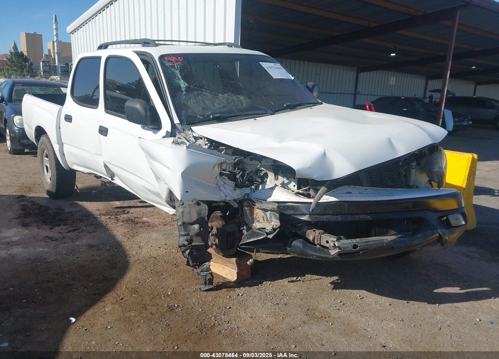 2002 TOYOTA TACOMA PRERUNNER V6 VIN: 5TEGN92N12Z898950