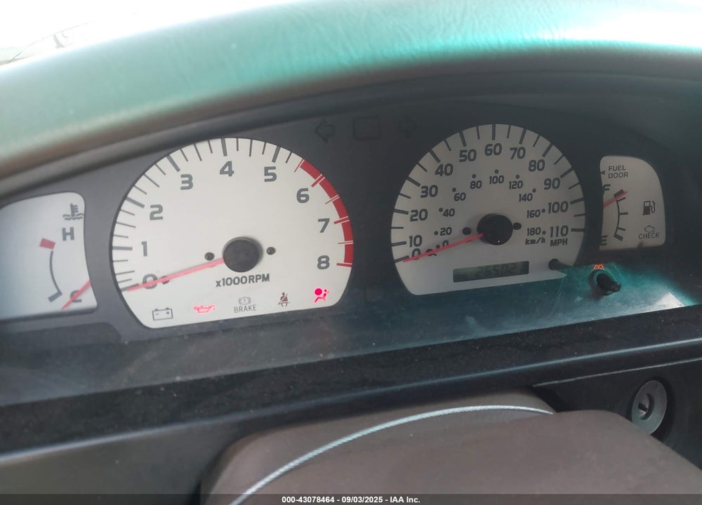 2002 TOYOTA TACOMA PRERUNNER V6 VIN: 5TEGN92N12Z898950