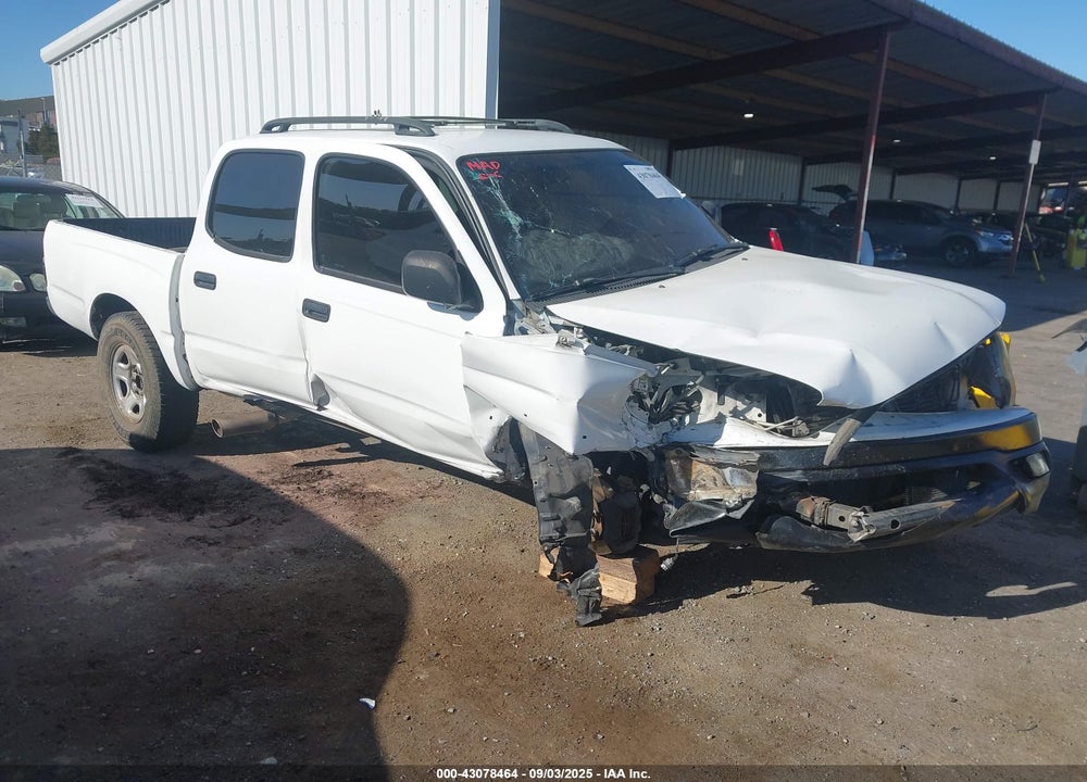 2002 TOYOTA TACOMA PRERUNNER V6 VIN: 5TEGN92N12Z898950