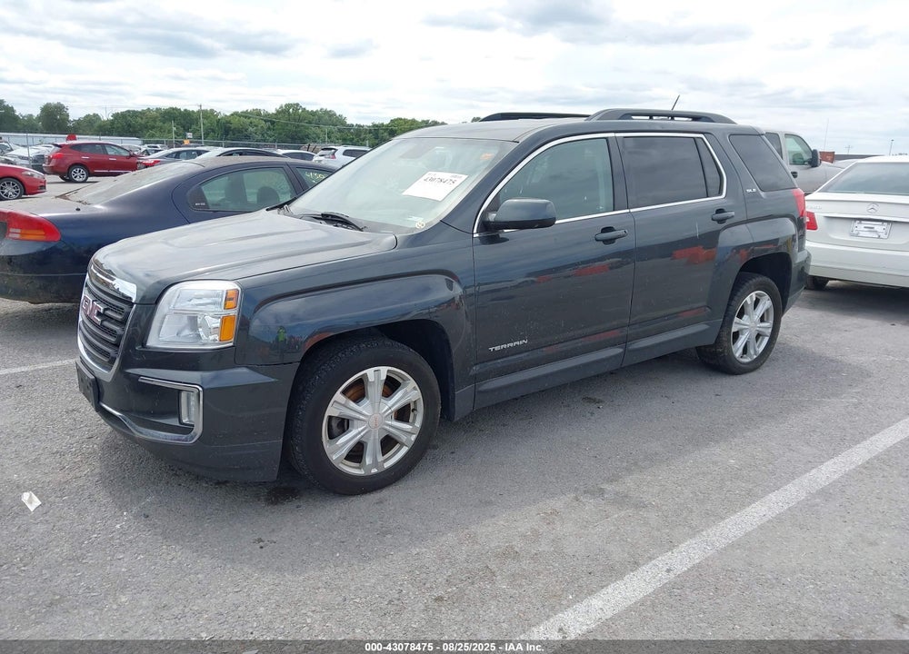 2017 GMC TERRAIN SLE-2 VIN: 2GKFLNE35H6244882