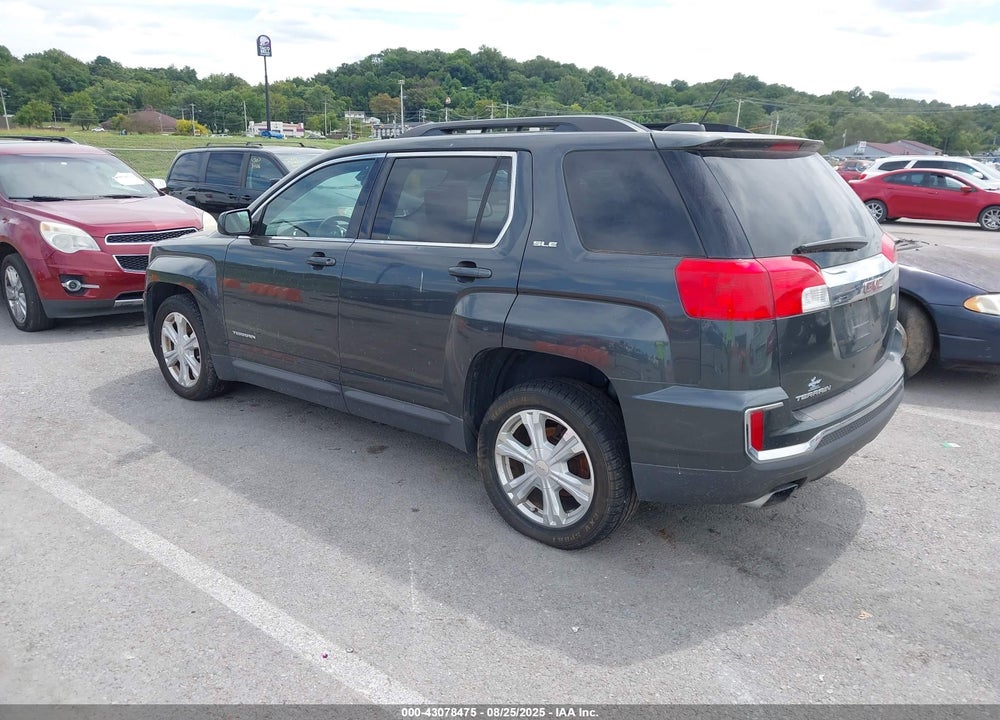 2017 GMC TERRAIN SLE-2 VIN: 2GKFLNE35H6244882