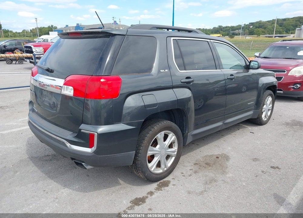2017 GMC TERRAIN SLE-2 VIN: 2GKFLNE35H6244882