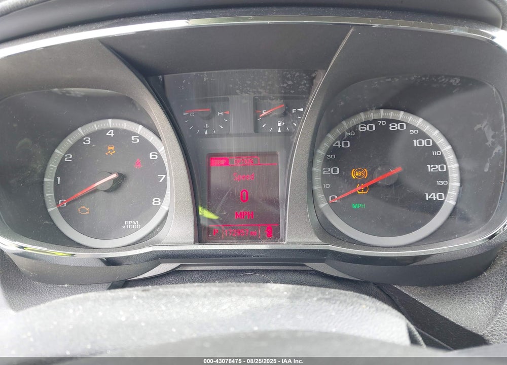 2017 GMC TERRAIN SLE-2 VIN: 2GKFLNE35H6244882