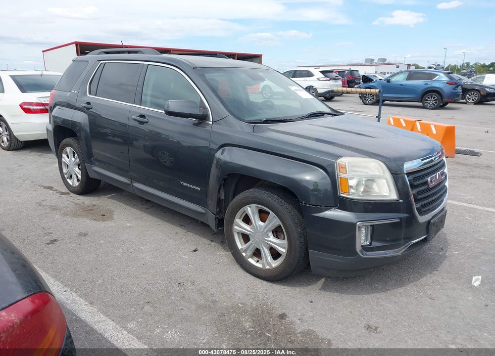 2017 GMC TERRAIN SLE-2 VIN: 2GKFLNE35H6244882