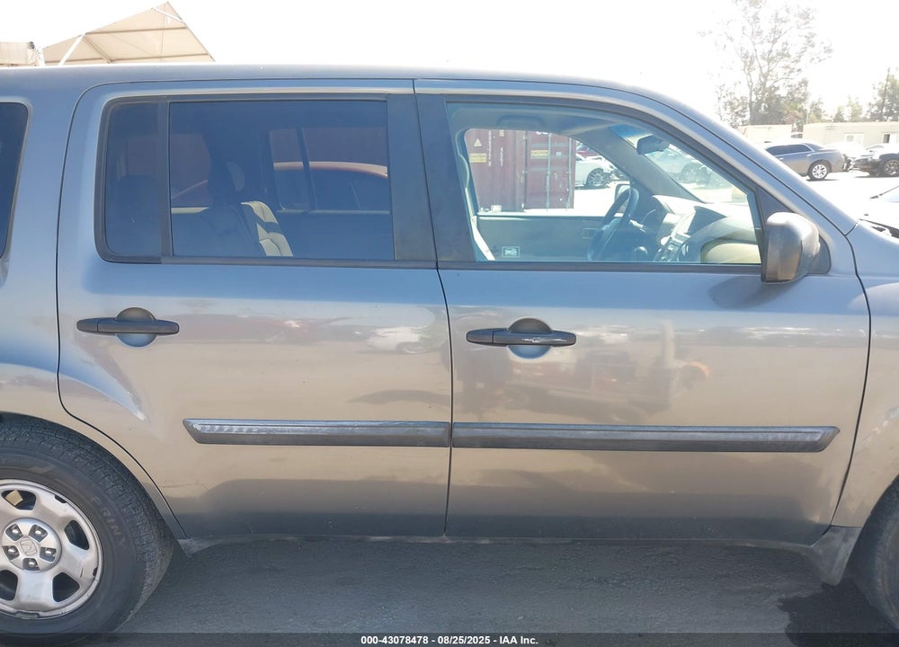 2009 HONDA PILOT VIN: 5FNYF38209B005836
