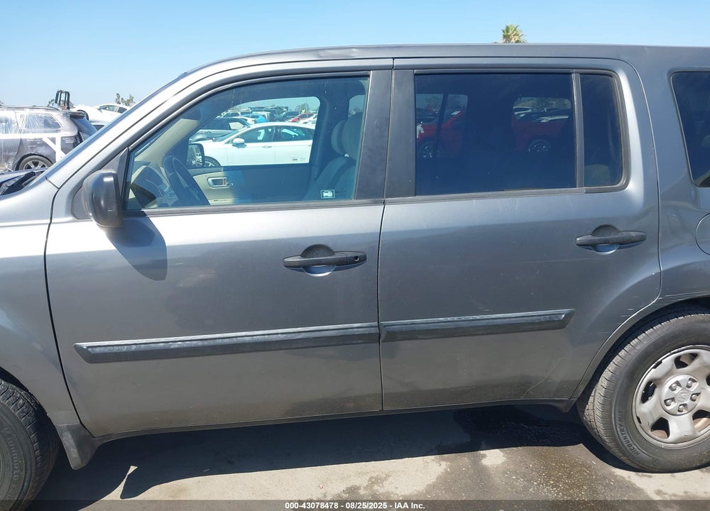 2009 HONDA PILOT VIN: 5FNYF38209B005836