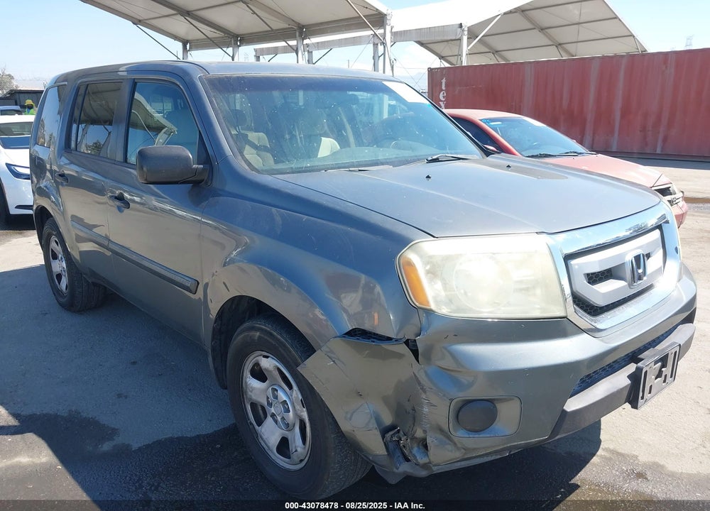 2009 HONDA PILOT VIN: 5FNYF38209B005836