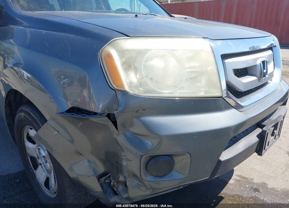 2009 HONDA PILOT VIN: 5FNYF38209B005836