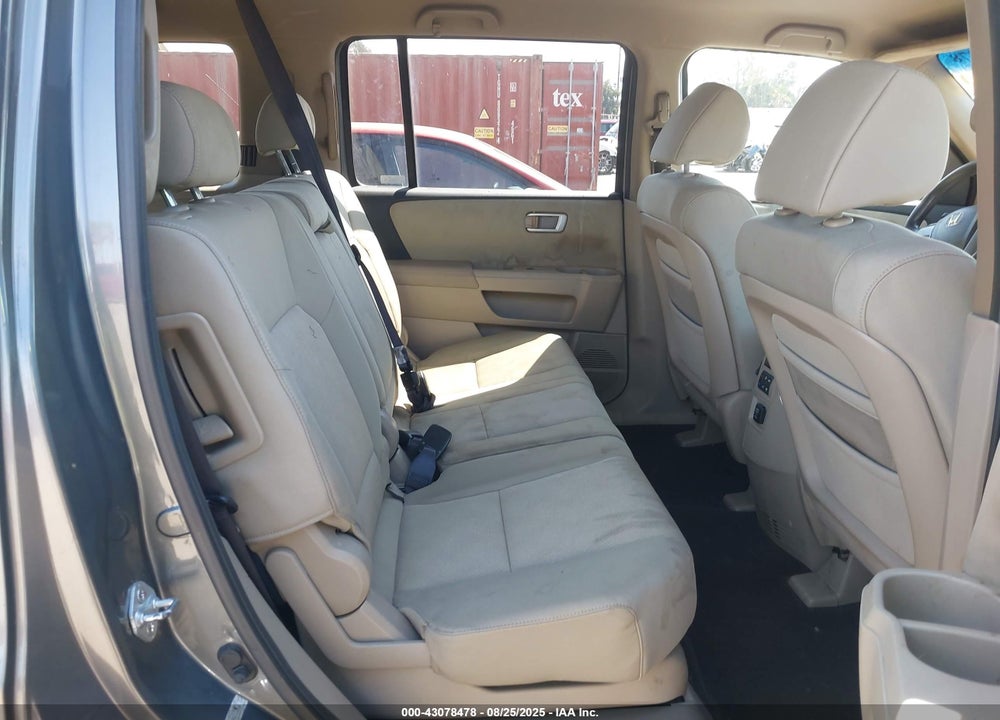 2009 HONDA PILOT VIN: 5FNYF38209B005836
