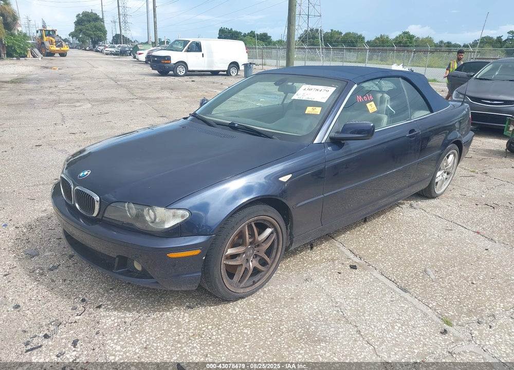 2004 BMW 330CI VIN: WBABW53414PL43901