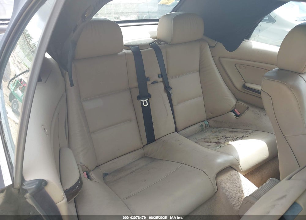 2004 BMW 330CI VIN: WBABW53414PL43901
