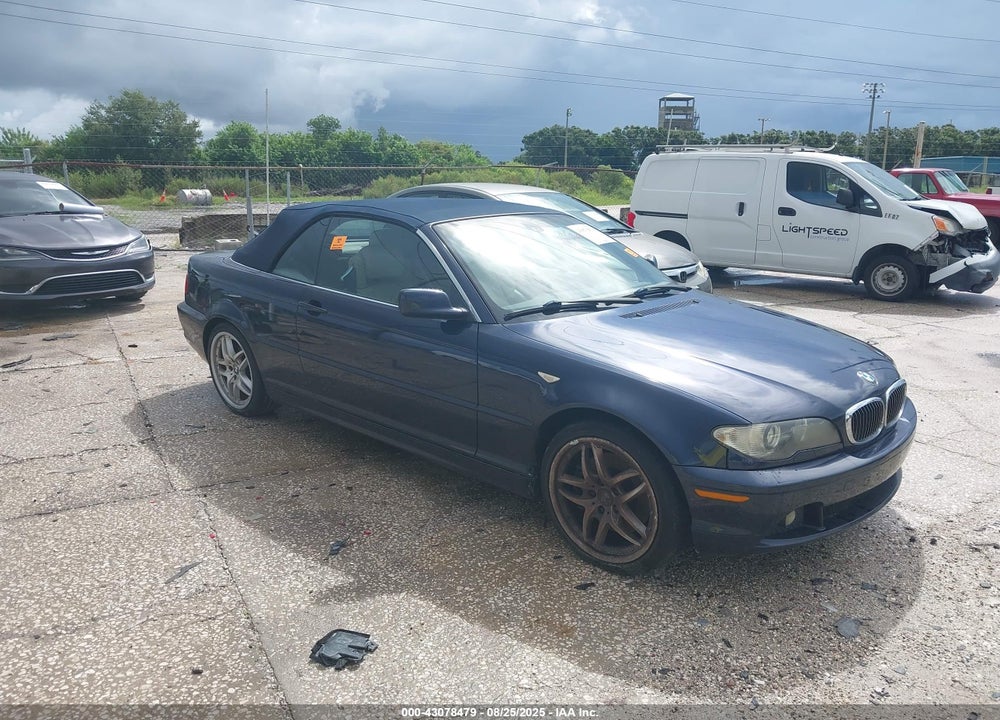 2004 BMW 330CI VIN: WBABW53414PL43901