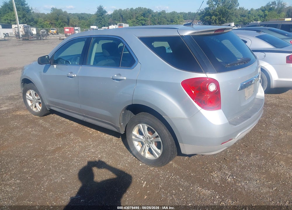 2011 CHEVROLET EQUINOX LS VIN: 2GNALBEC4B1299694