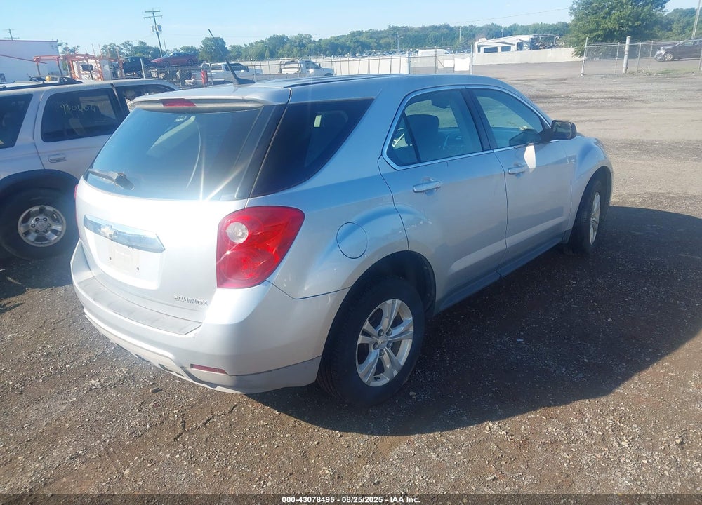 2011 CHEVROLET EQUINOX LS VIN: 2GNALBEC4B1299694