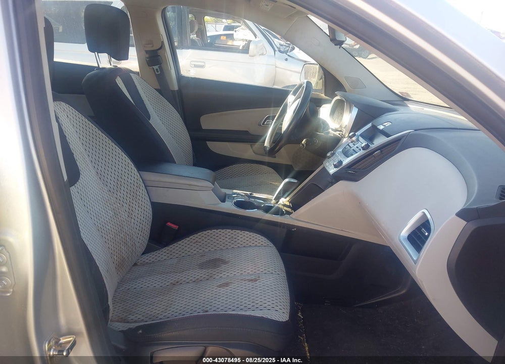 2011 CHEVROLET EQUINOX LS VIN: 2GNALBEC4B1299694