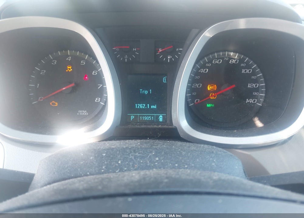 2011 CHEVROLET EQUINOX LS VIN: 2GNALBEC4B1299694