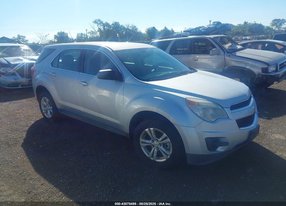 2011 CHEVROLET EQUINOX LS VIN: 2GNALBEC4B1299694