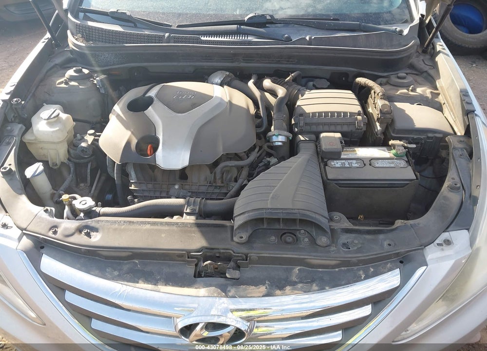 2014 HYUNDAI SONATA VIN: 5NPEC4AB6EH815964