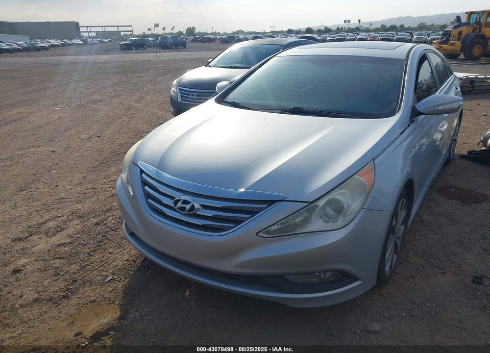 2014 HYUNDAI SONATA VIN: 5NPEC4AB6EH815964