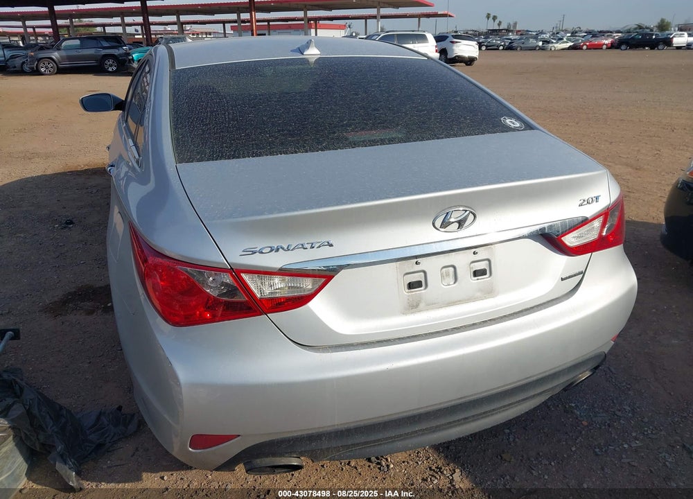 2014 HYUNDAI SONATA VIN: 5NPEC4AB6EH815964