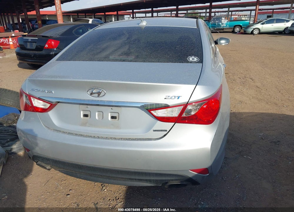 2014 HYUNDAI SONATA VIN: 5NPEC4AB6EH815964