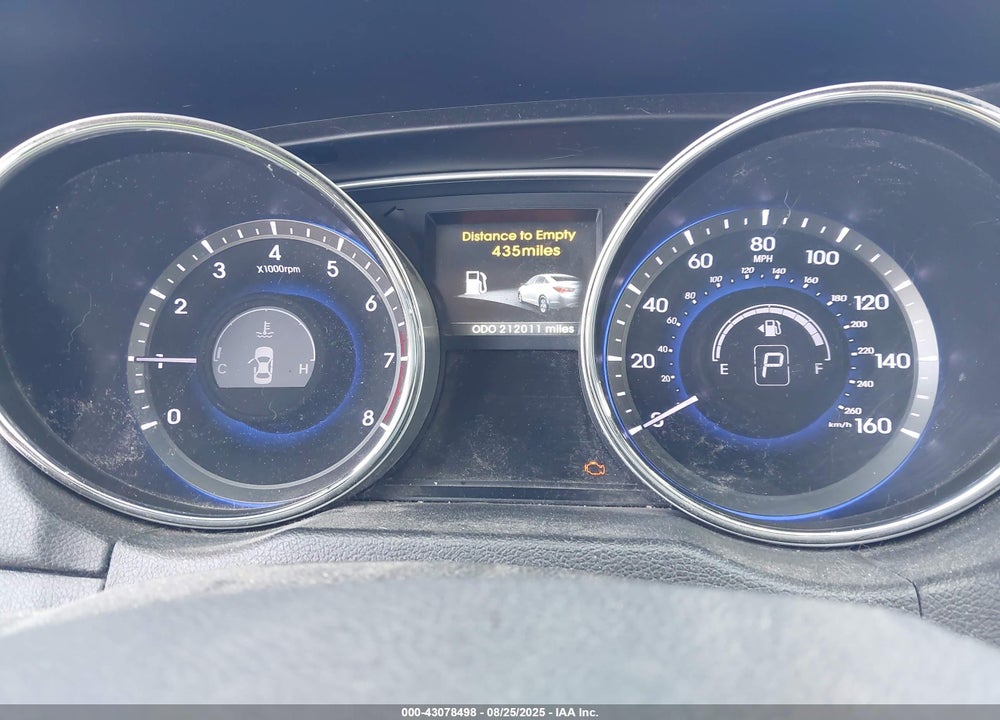 2014 HYUNDAI SONATA VIN: 5NPEC4AB6EH815964
