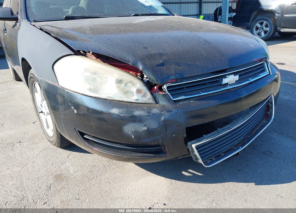 2008 CHEVROLET IMPALA LS VIN: 2G1WB58K689256497