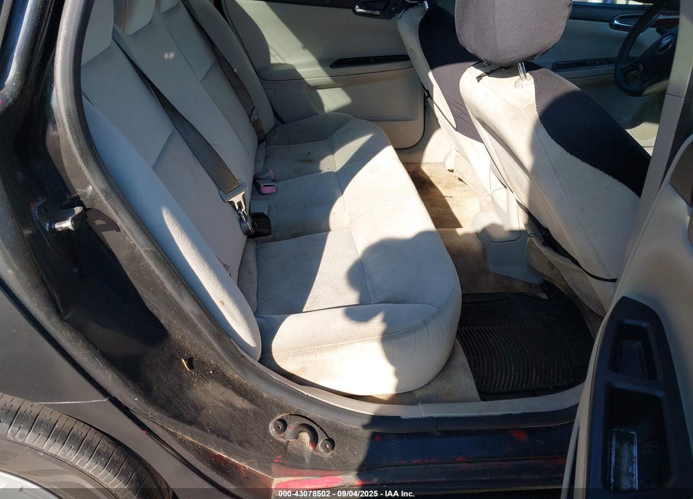 2008 CHEVROLET IMPALA LS VIN: 2G1WB58K689256497