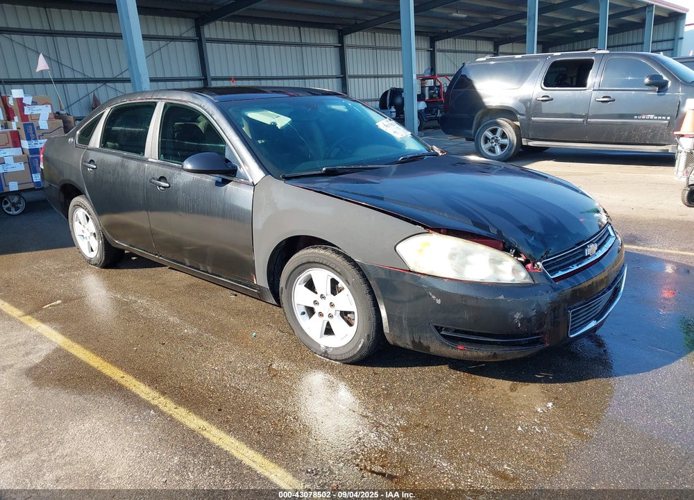 2008 CHEVROLET IMPALA LS VIN: 2G1WB58K689256497