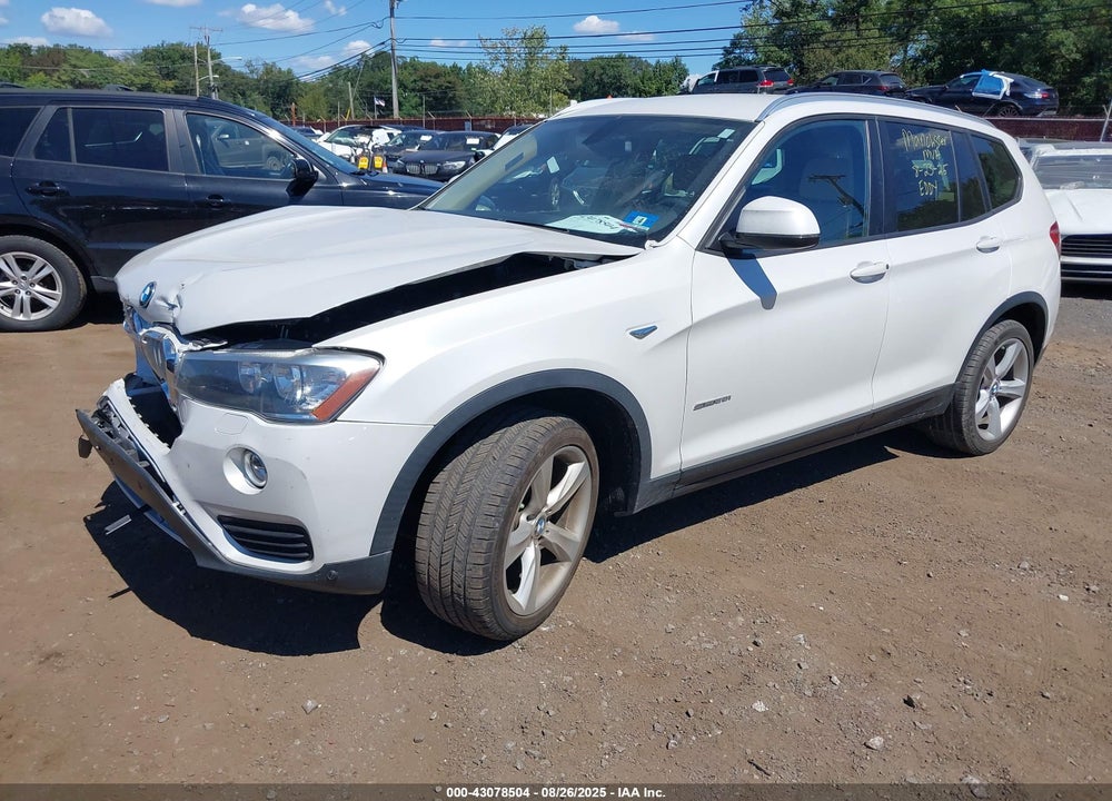 2017 BMW X3 VIN: 5UXWZ7C34H0V93306