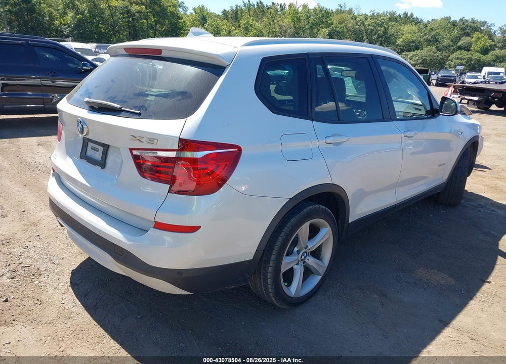 2017 BMW X3 VIN: 5UXWZ7C34H0V93306