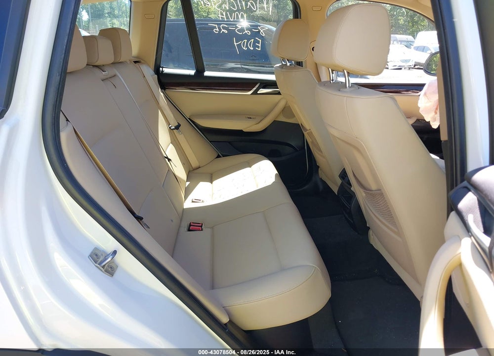 2017 BMW X3 VIN: 5UXWZ7C34H0V93306