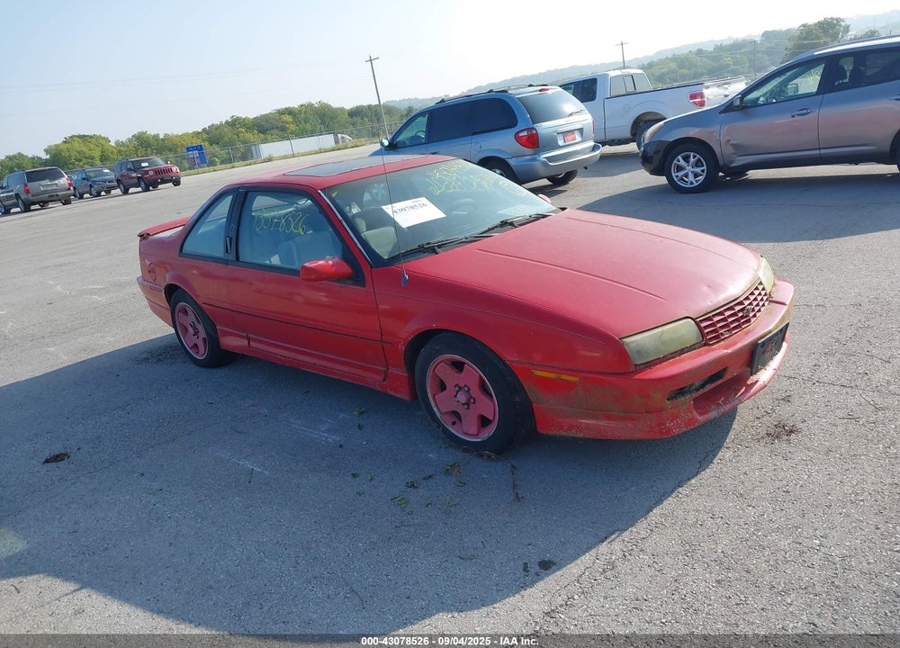 1991 CHEVROLET BERETTA GTZ VIN: 1G1LZ13T0MY141066