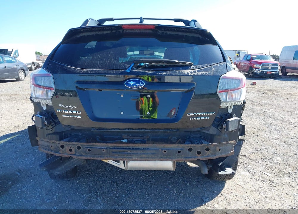 2016 SUBARU CROSSTREK VIN: JF2GPBLC7GH217795