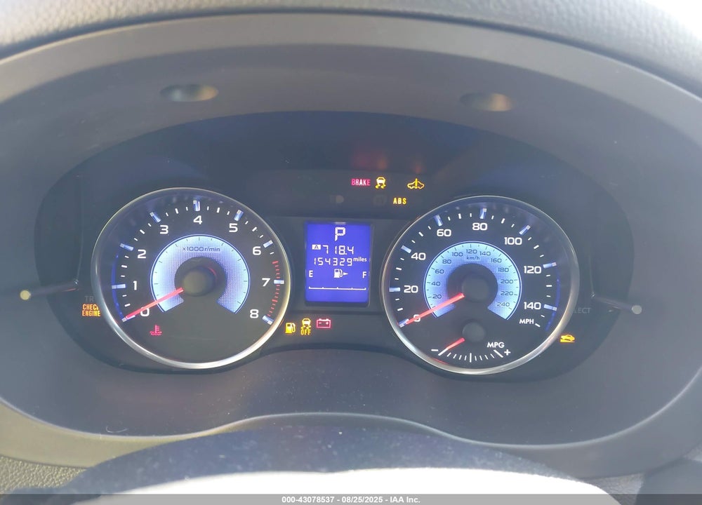 2016 SUBARU CROSSTREK VIN: JF2GPBLC7GH217795