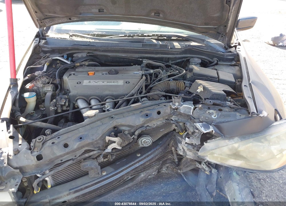 2005 HONDA ACCORD 2.4 EX VIN: 1HGCM72765A003962
