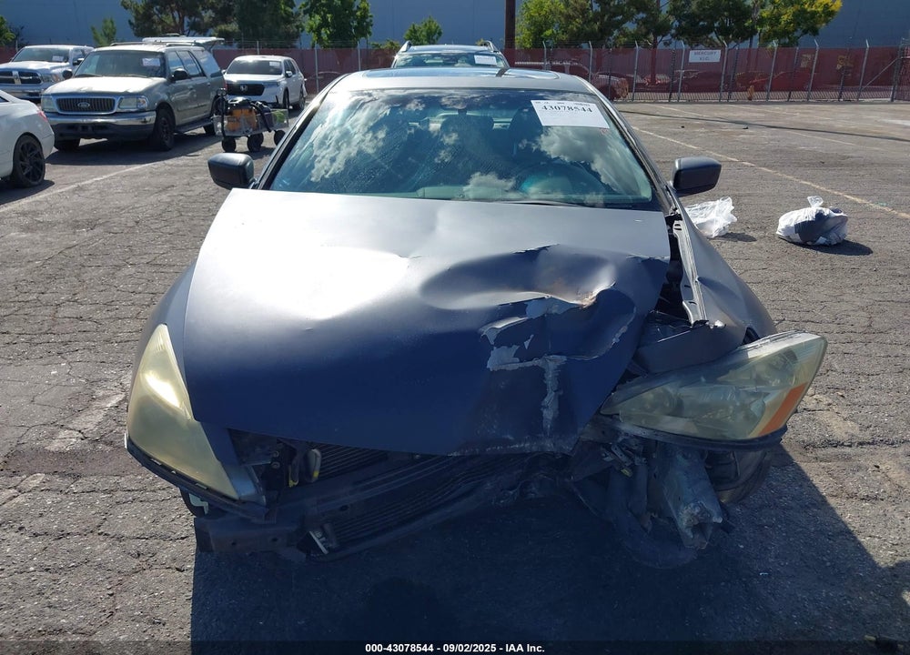 2005 HONDA ACCORD 2.4 EX VIN: 1HGCM72765A003962