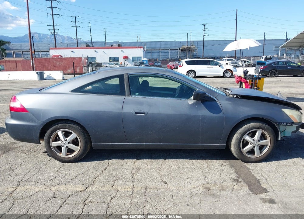 2005 HONDA ACCORD 2.4 EX VIN: 1HGCM72765A003962
