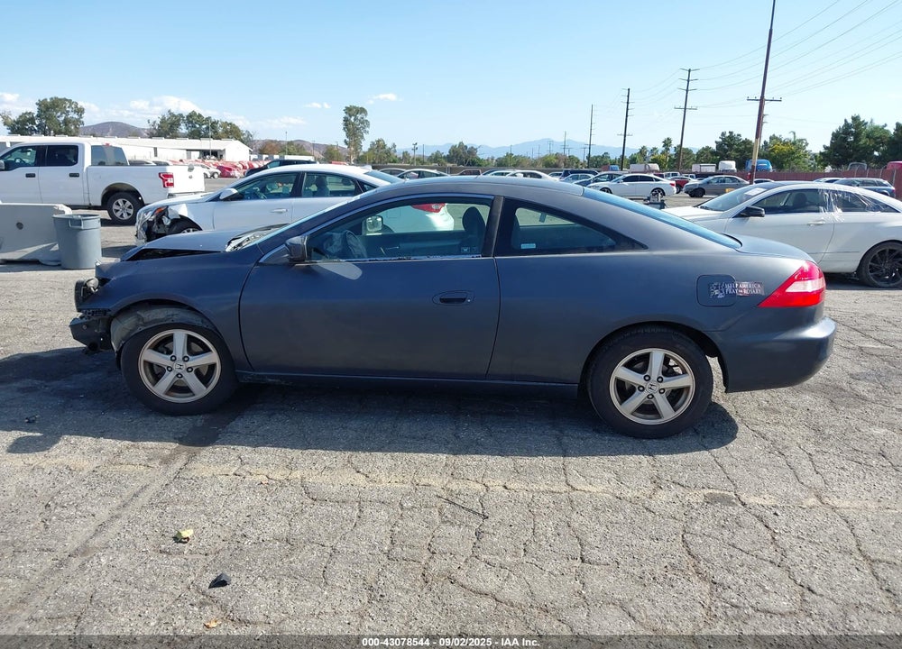 2005 HONDA ACCORD 2.4 EX VIN: 1HGCM72765A003962
