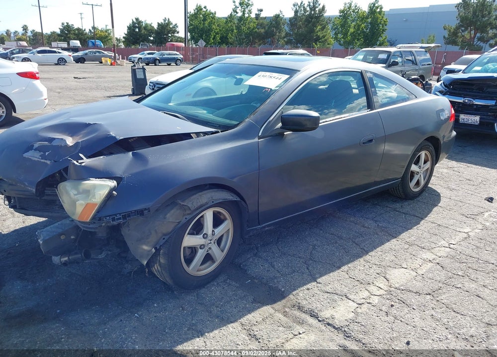 2005 HONDA ACCORD 2.4 EX VIN: 1HGCM72765A003962