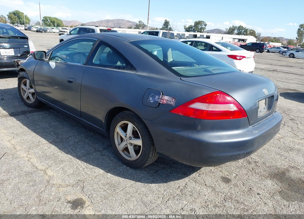 2005 HONDA ACCORD 2.4 EX VIN: 1HGCM72765A003962