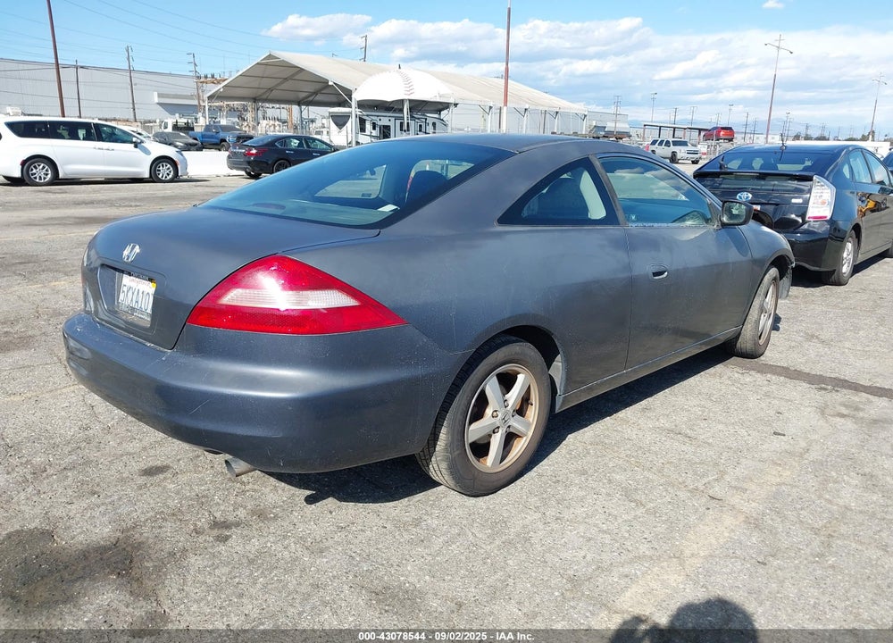 2005 HONDA ACCORD 2.4 EX VIN: 1HGCM72765A003962