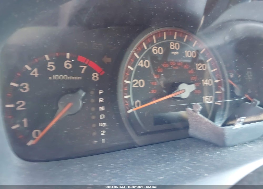 2005 HONDA ACCORD 2.4 EX VIN: 1HGCM72765A003962