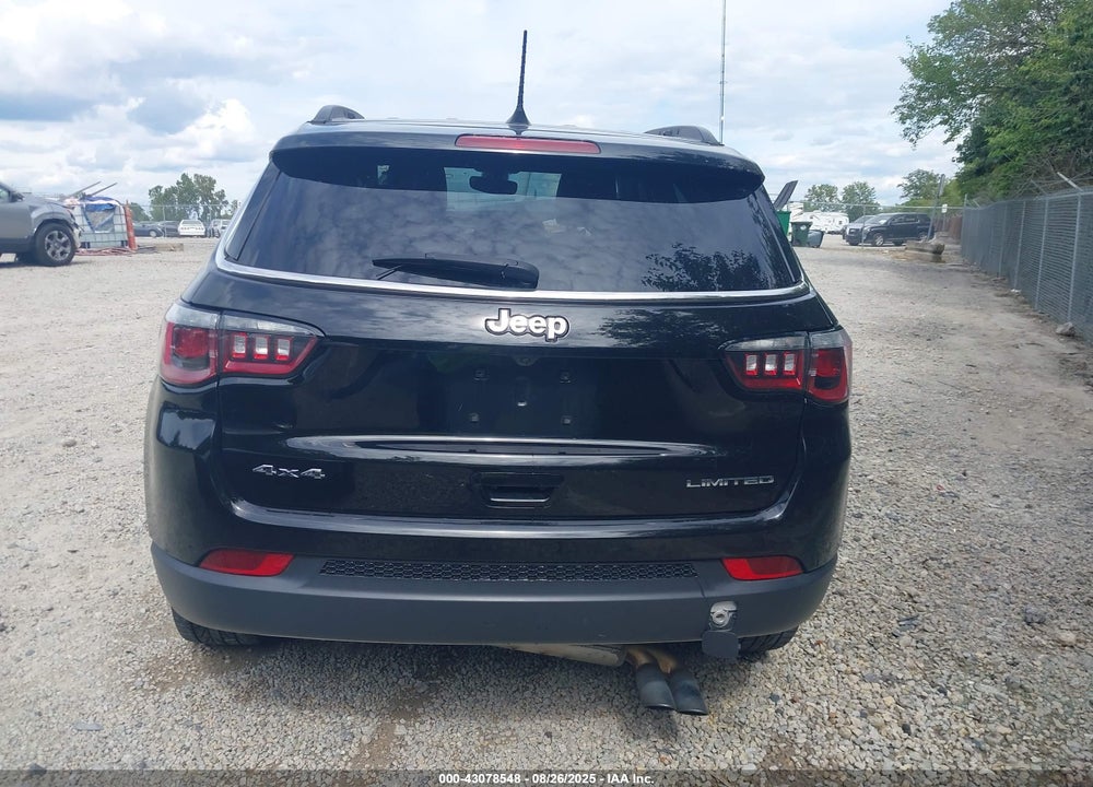 2019 JEEP COMPASS VIN: 3C4NJDCB2KT601214