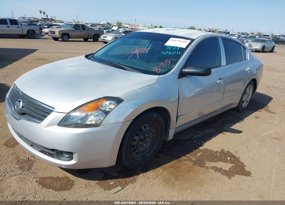2007 NISSAN ALTIMA VIN: 1N4AL21EX7N403021