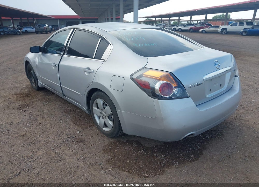 2007 NISSAN ALTIMA VIN: 1N4AL21EX7N403021
