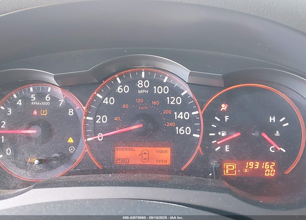 2007 NISSAN ALTIMA VIN: 1N4AL21EX7N403021