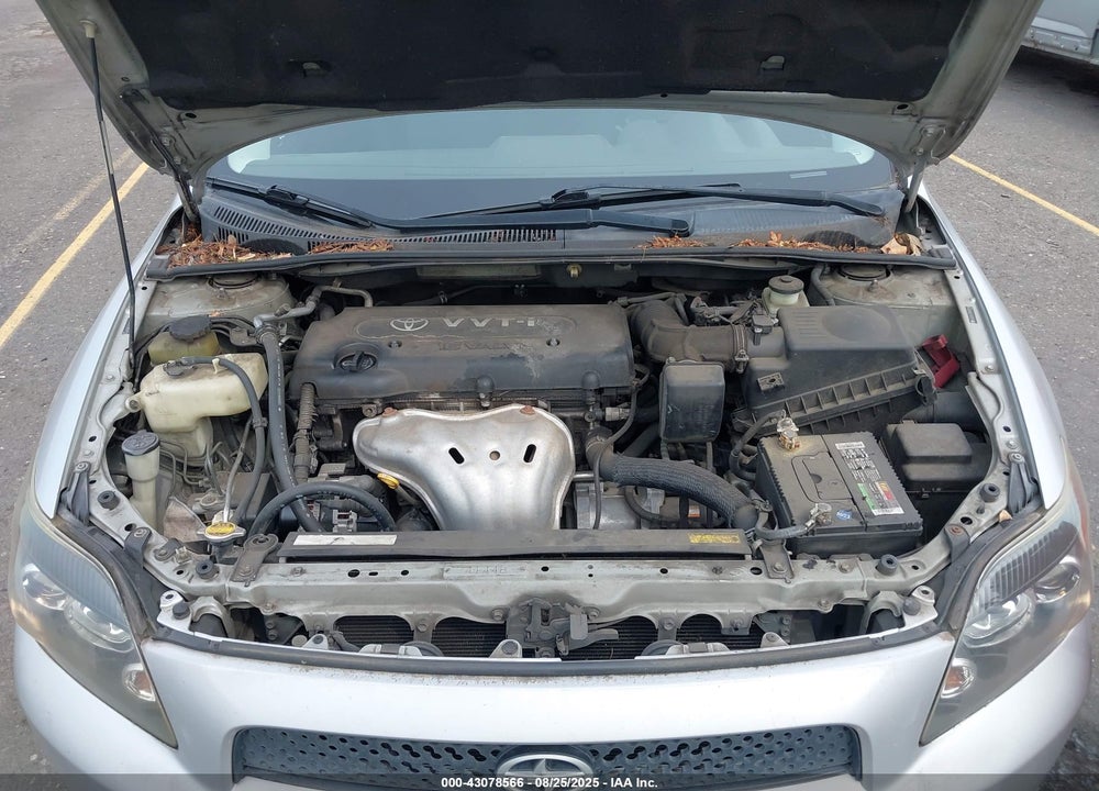 2008 SCION TC VIN: JTKDE167380259728