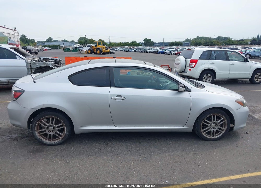 2008 SCION TC VIN: JTKDE167380259728